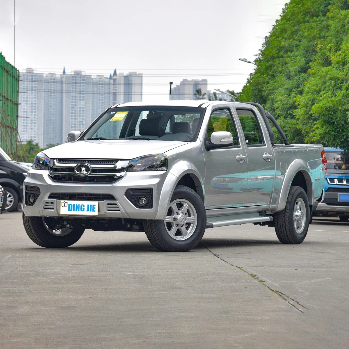 Great Wall Wingle 5 Double Cab Pickup GWM Car 2.0T 4WD Power 4x4 Turbo Truck New Condition Left Chinese Fengjun5 Pickup Trucks
