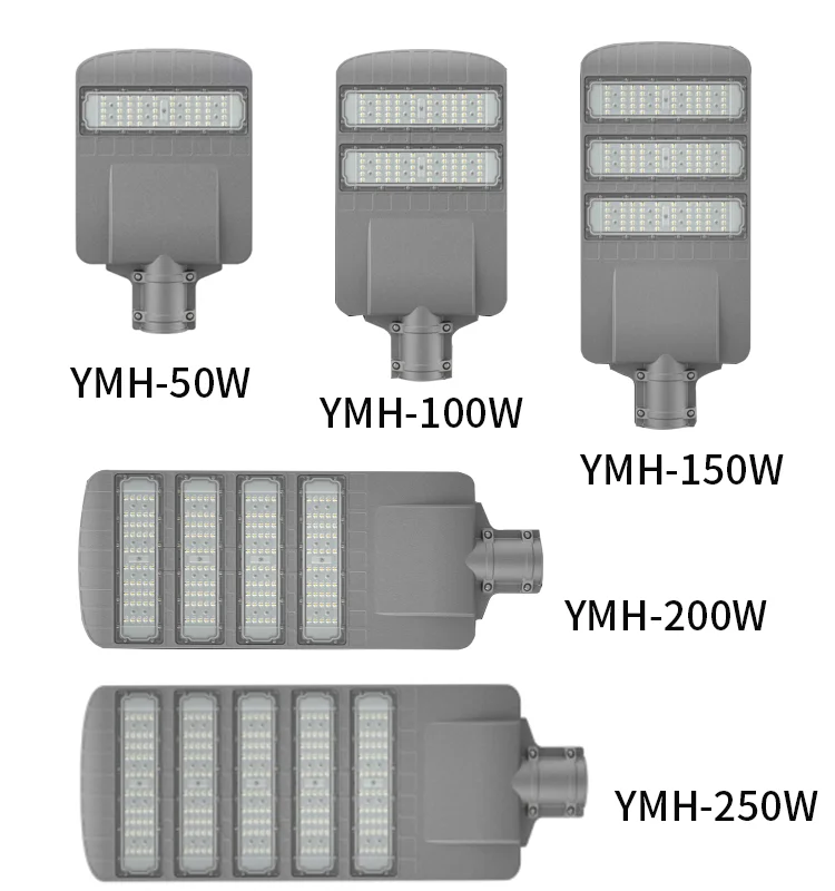 With Lithium Battery Remote Control Stand Alone LED Solar Street Light 100W 150W 200W 250W Solar Road Light