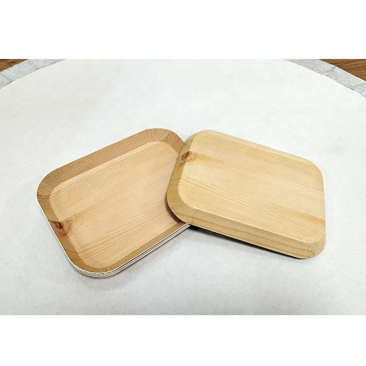Wholesale eco friendly food packaging paper plate 9 inch round disposable plates biodegradable gold paper plates