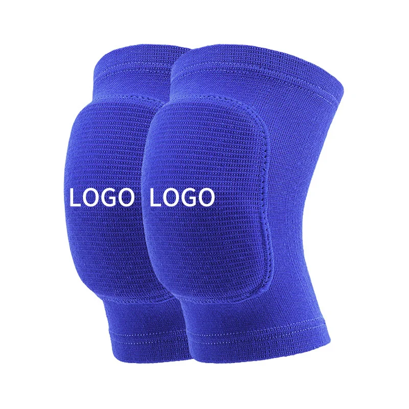 Professional Elastic Dance Knee Pad Thick EVA Sponge with Neoprene Nylon Compression Adult Protective Knee Pad for Elbow Use