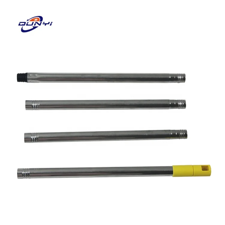 Best Selling Save Spaces Hot Sale  5Sections Extendable Stainless Steel Mop Broom Handle Stick