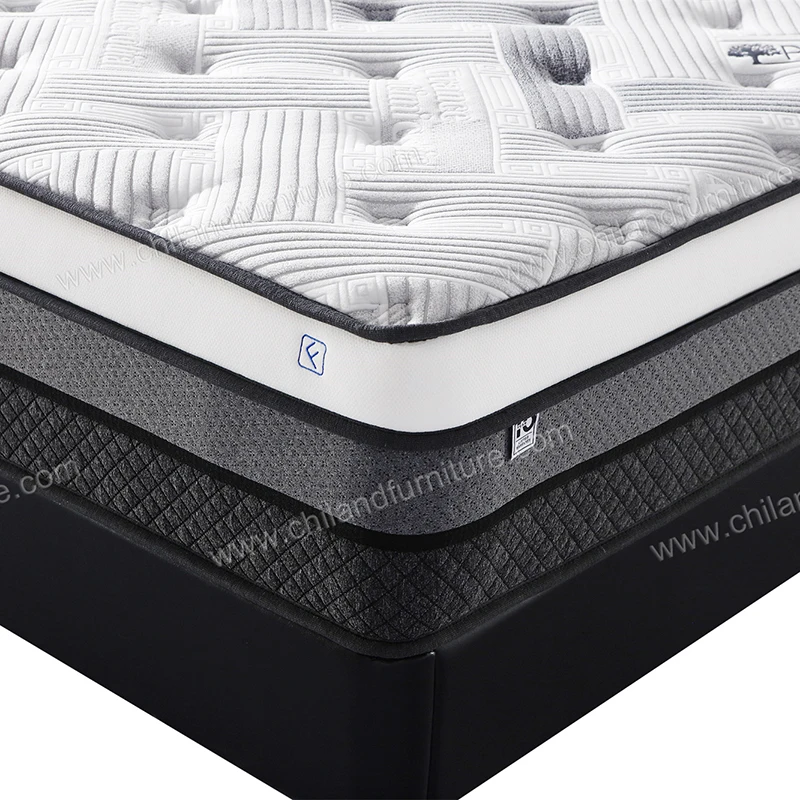 Popular product soft natural latex mattress queen size hotel soft spring mattress