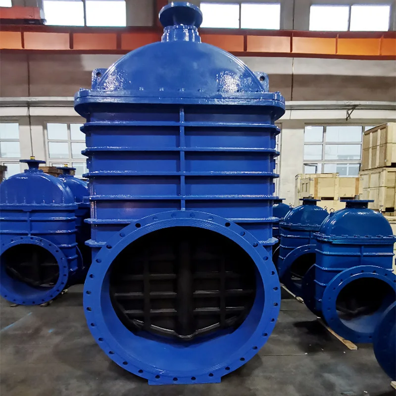 Big size PN16 DN600 DN1200 DN800 ductile iron resilient seated wedge gate valves