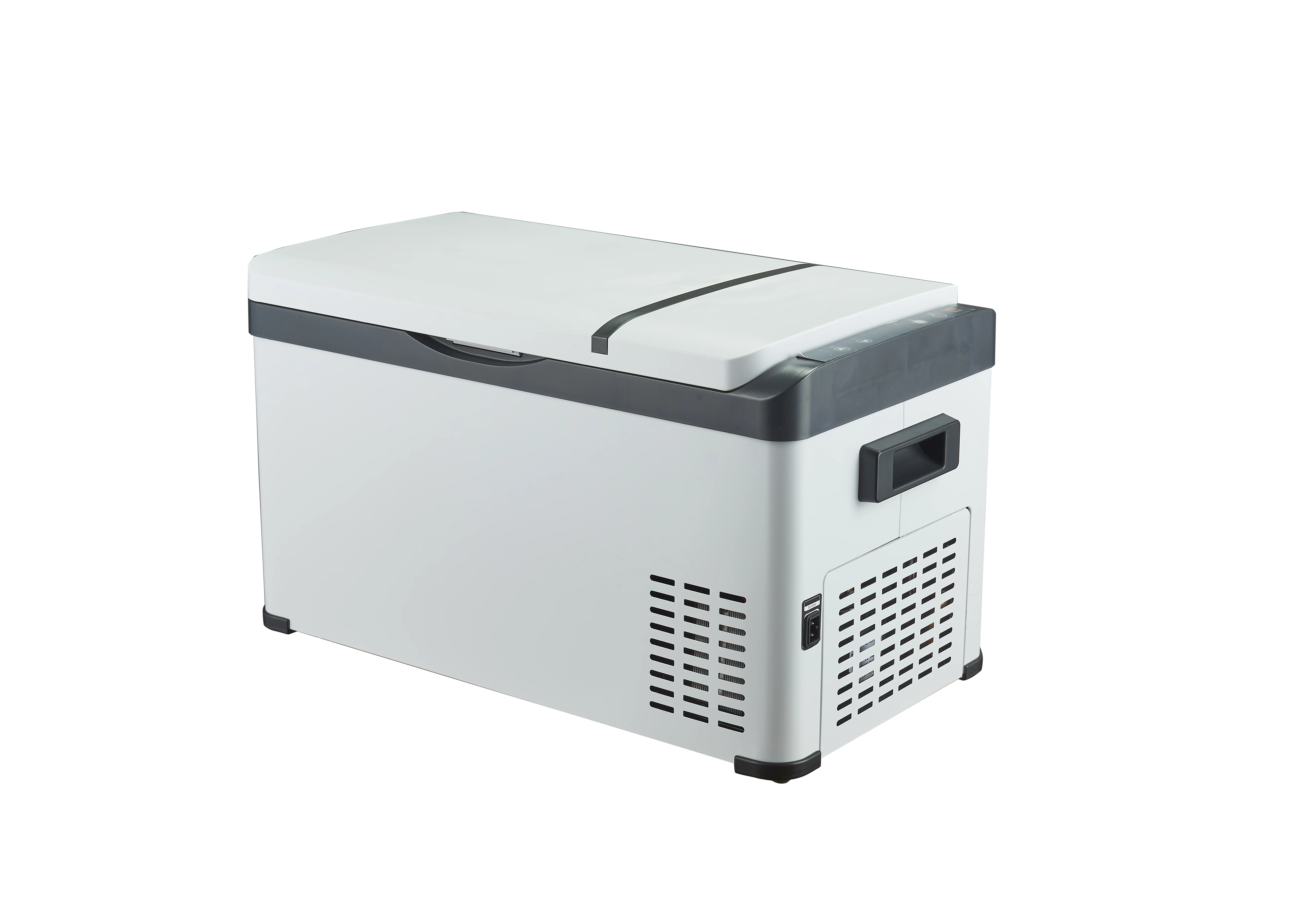 Portable Dc 12 24v Auto Freezer Refrigerator Mini Car Fridge  with LCD Touch Screen (HLX- K26)