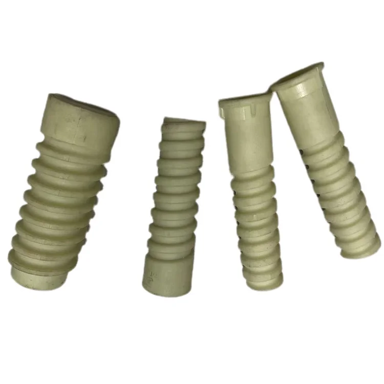 Railway Parts & Accessories Customized Nylon  Dowel  Ferrule For Railway Spike, Railway Accessories