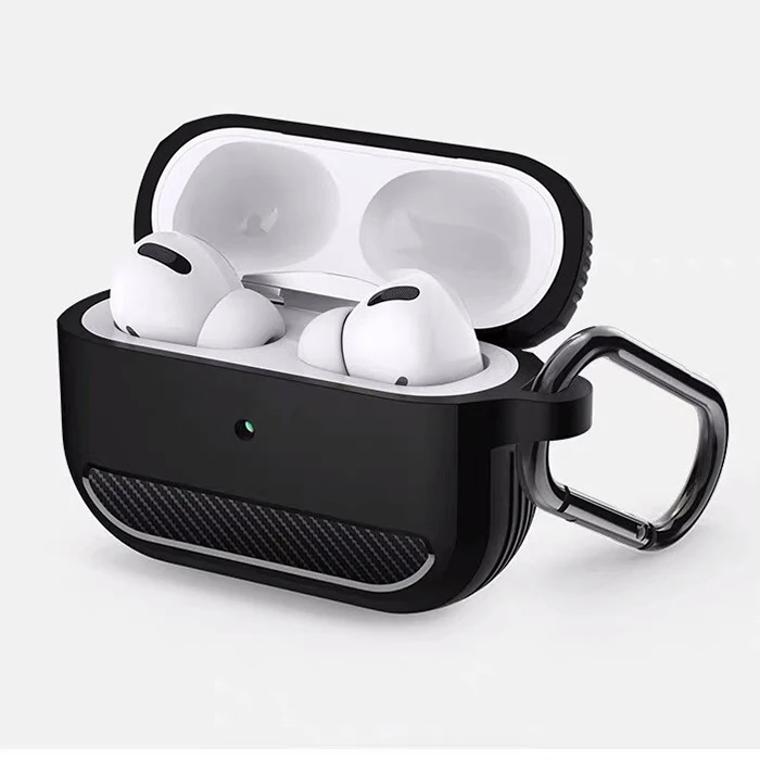  Горячая Распродажа ударопрочный чехол RD из углеродного волокна для Airpods Pro