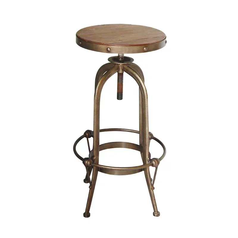 Best Selling Cheap Bar Stools High Chair With Wooden For Home And Hotel