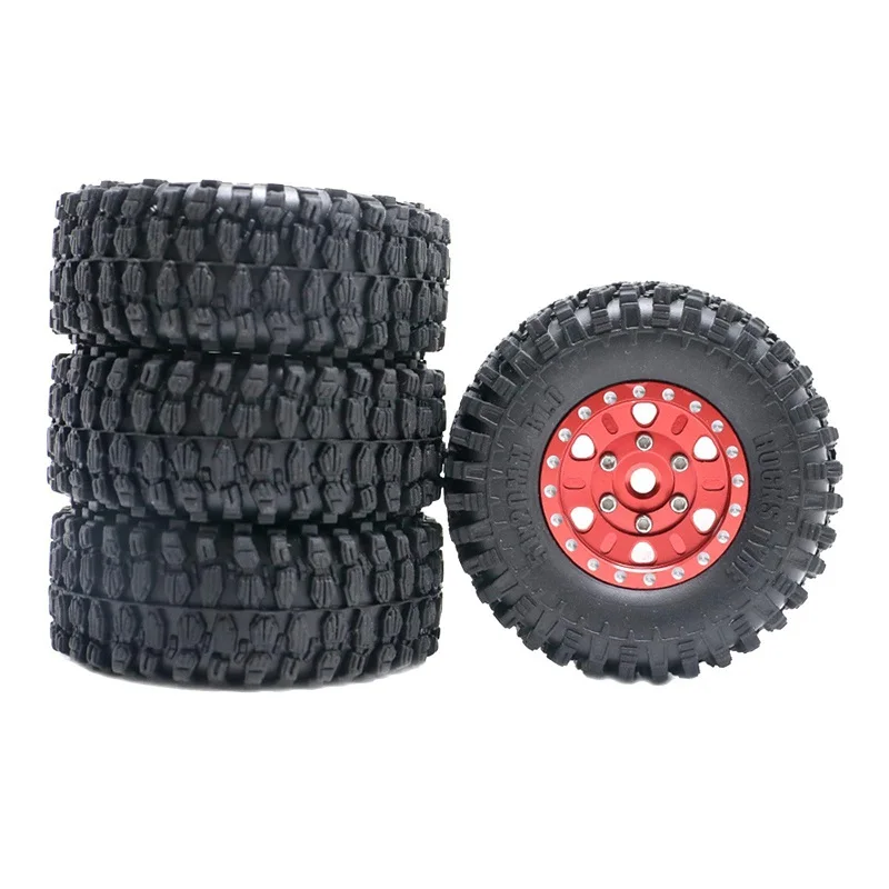 Колесные диски и шины 4 шт./компл. RC для обновления Axial SCX24 Bronco C10 Deadbolt Gladitior