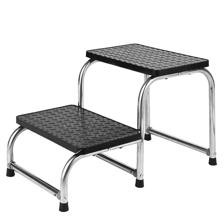 Hospital Furniture Medical Use Patient Step Foot Step Stool for Sale