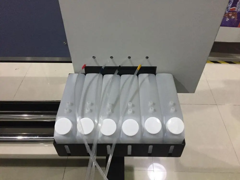 Plotter printing machine xp600 dx5 print head eco solvent printer for sale