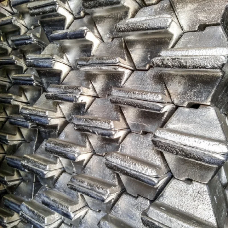 China factory wholesale price purity 99.9% aluminum ingot