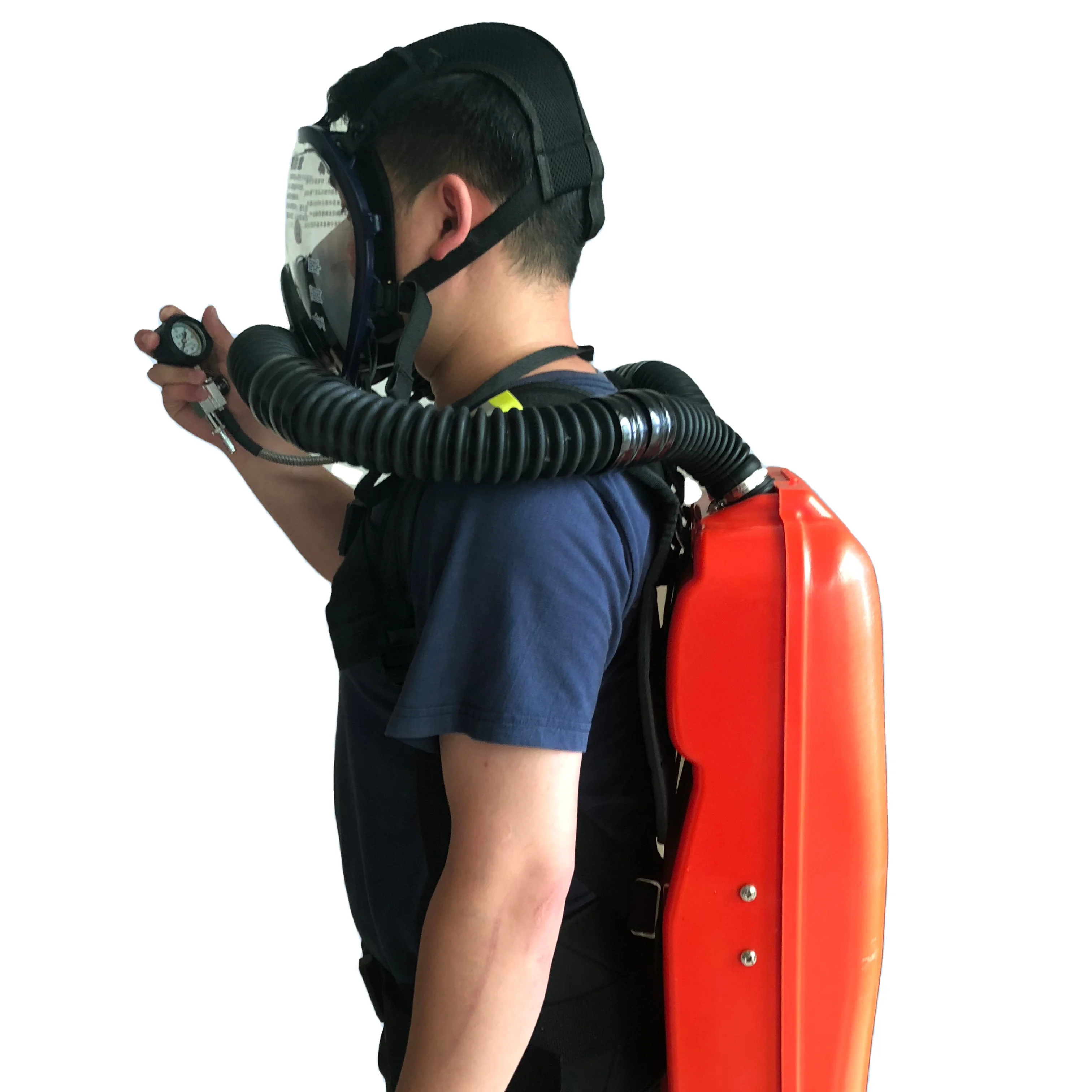 Factory Wholesale Price Gasbag Type Isolated Oxygen Breathing Apparatus Oxygen Concentrator Breathing Apparatus