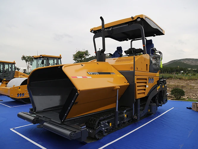 7.5M Asphalt Concrete Slip Form Asphalt Finisher Asphalt Concrete RP753