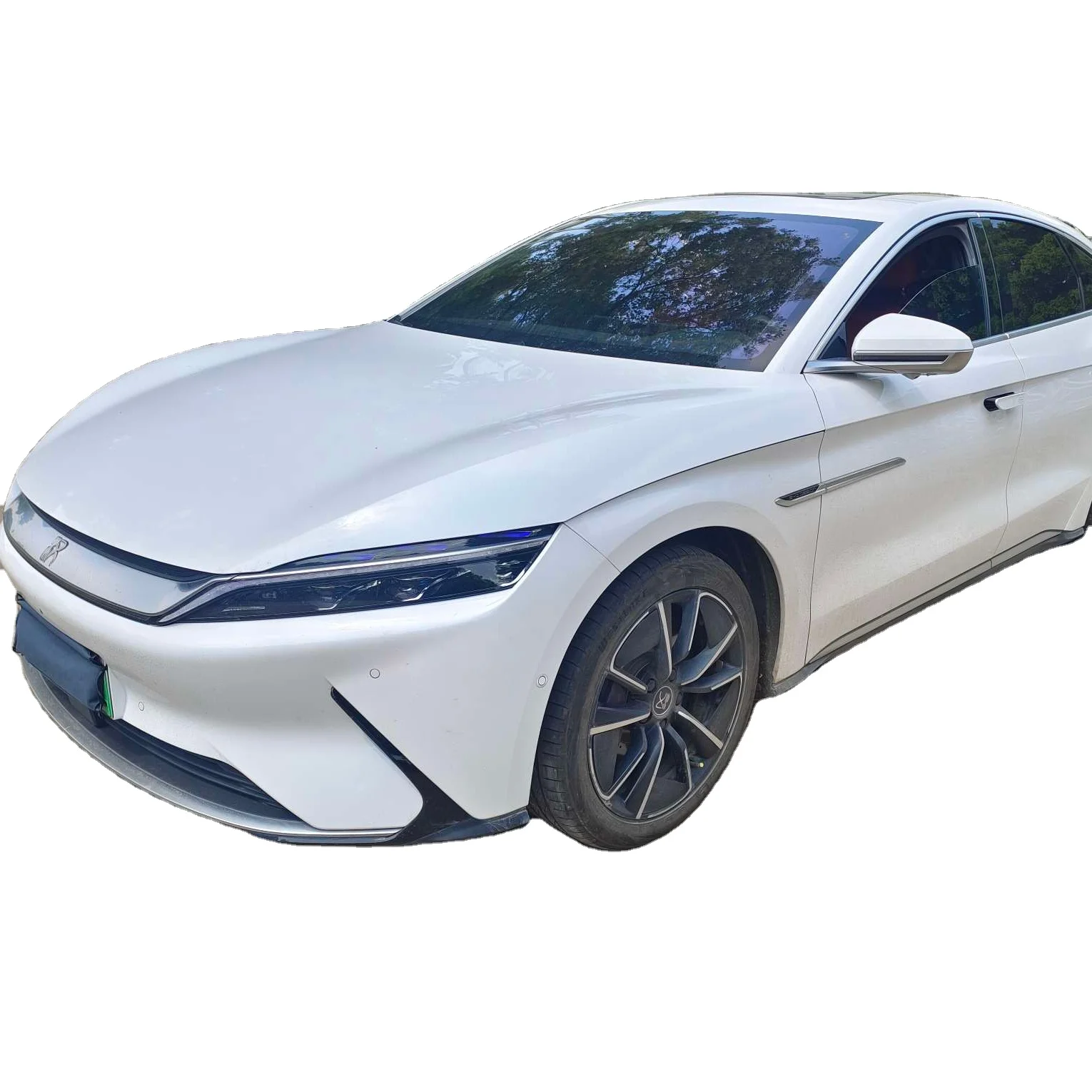 2020 Han EV four-wheel-drive high-performance edition flagship for BYD electric sedan  hybrid cars range 550 for sale