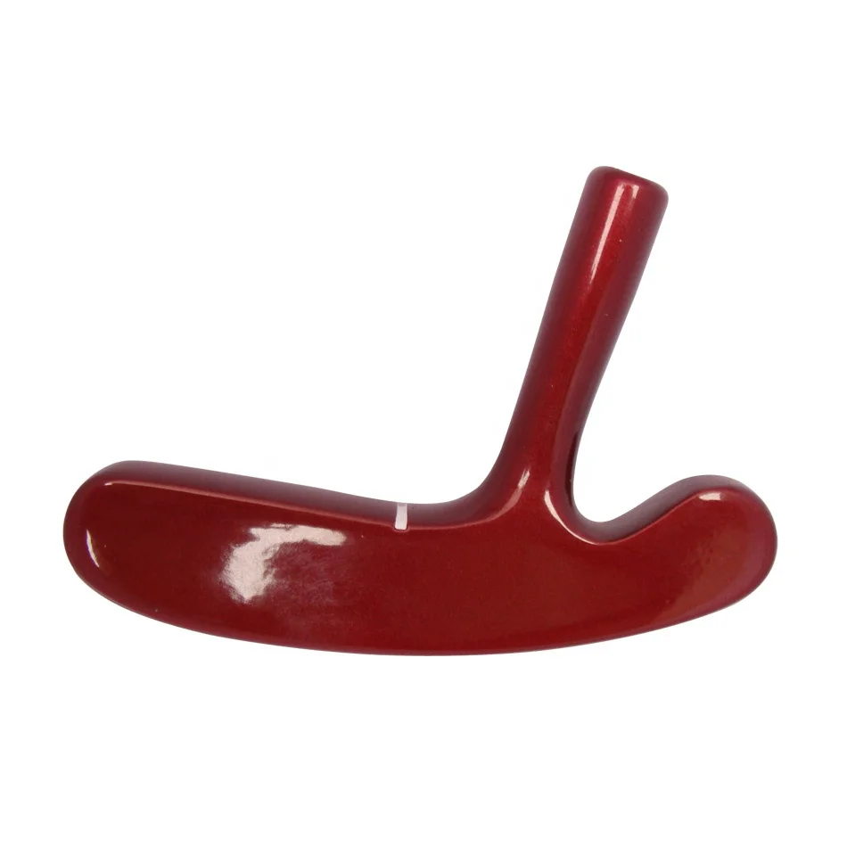 OEM/ODM unique trainer practice colorful Rubber head mini golf putters head clubs for kids