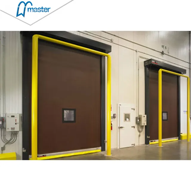 Automatic Industrial High Speed Plastic Zipper Door