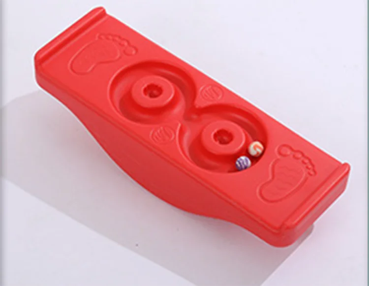
2021 Hot Sale Balance Board Kids Integration Training Kids Childhood Toys Rocking Simple Home Fitness Board Indoor Outdoor Activ 