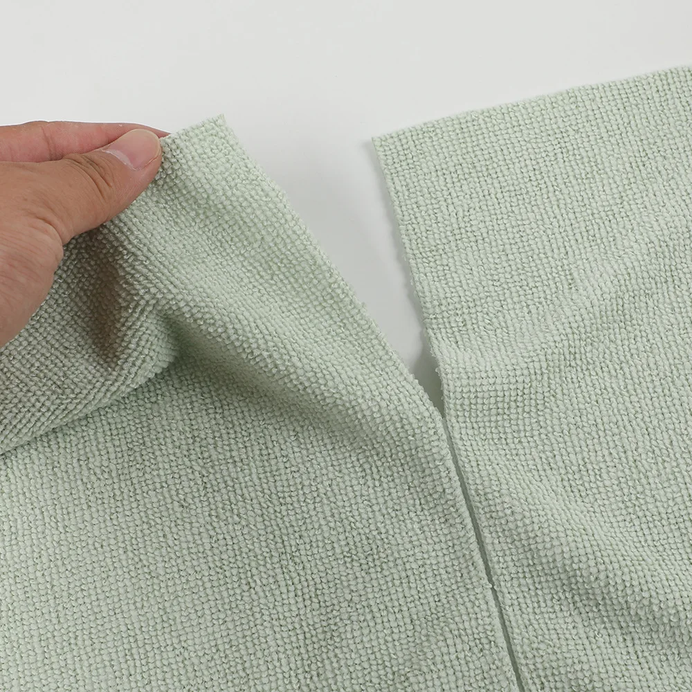 Sustainable Cleaning Cloths Microfiber Kitchen and Car Cleaning Dry and Wet Use Cloths Opp Bag Kitchen Towels 5~ 7 Days 180gsm
