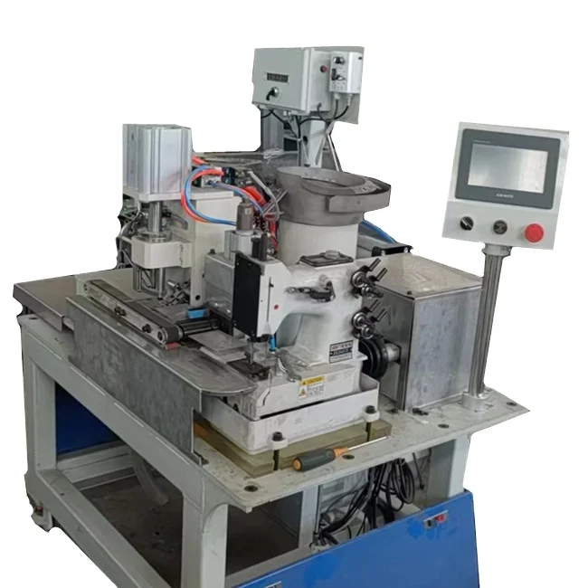 Sewing Machine For Edge Hemming And Eyelet Hole Punching Machine For Shade Net