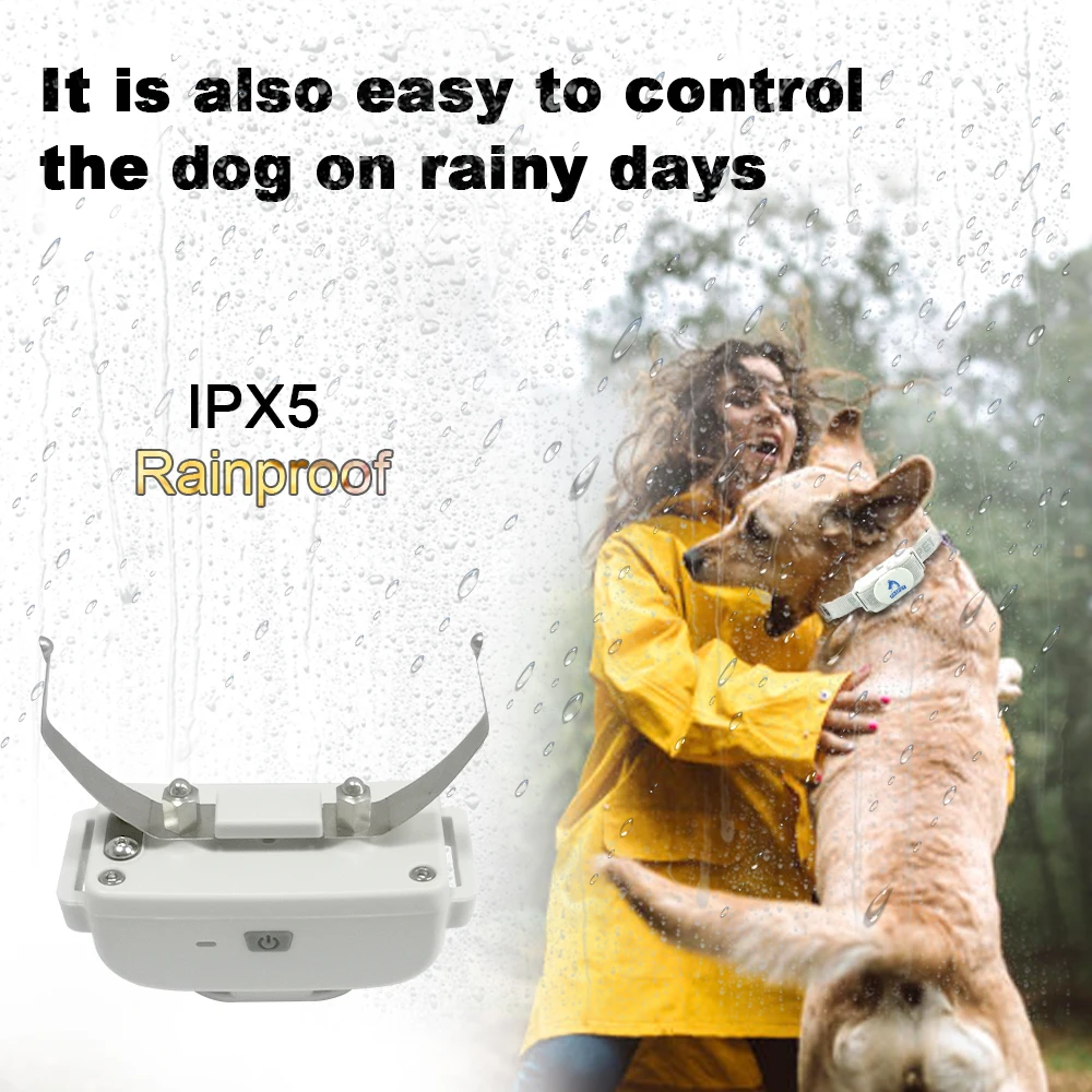 Shenzhen PATPET factory anti barking device luxury dog collar custom