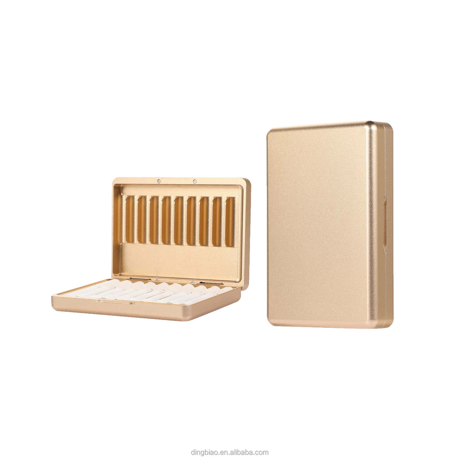 In Stock 20 Holes Magnetic Flip Case for IQO 3.0 DUO Cigarette Box for LIL Short Cigarette Holder Case