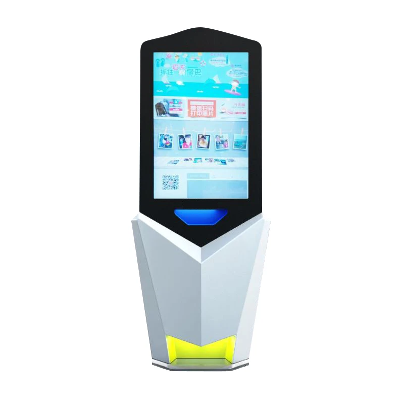 OEM Vending Portable Photo 46 inch screen Android WIFI network digital signage Mirror Photo Booth Kiosk
