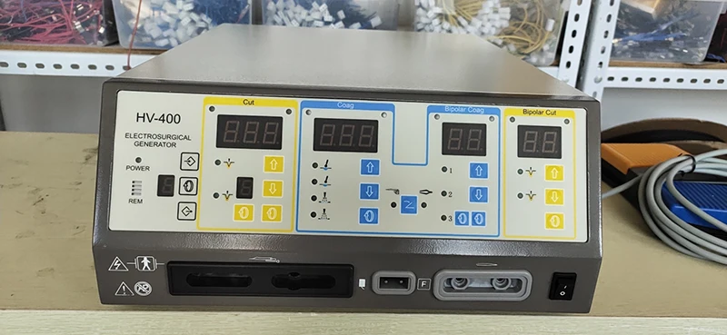 High Frequency Megapower Electrosurgical Generator Cauterio Diathermy Electrosurgical Unit