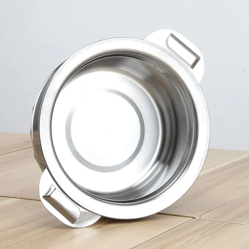 Double layer stainless steel insulated heat preservation fresh box or keeping warm pot