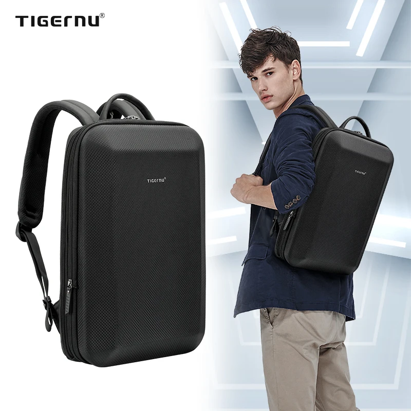 Tigernu T-B9152 new design waterproof mochila hard shell laptop backpack office computer bag laptop backpack