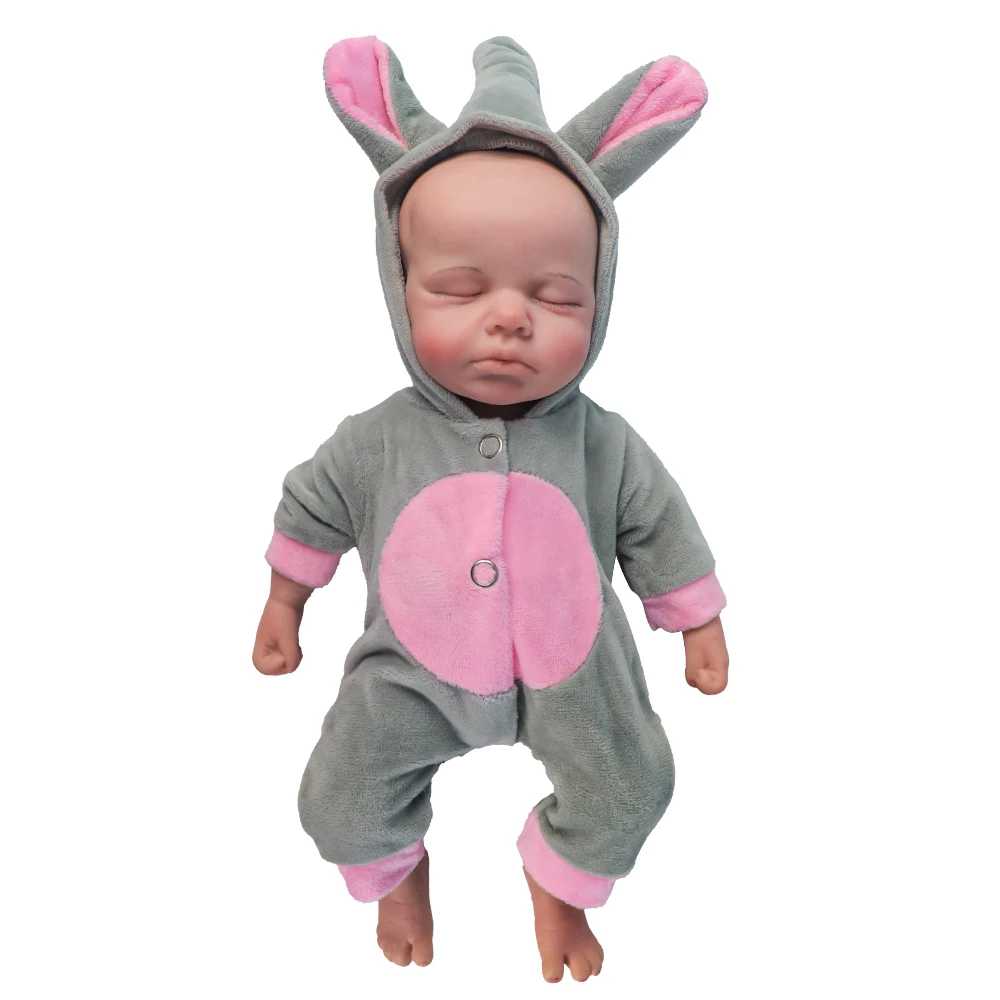 Силиконовые куклы-Реборн 31 см 1 06 кг 100%