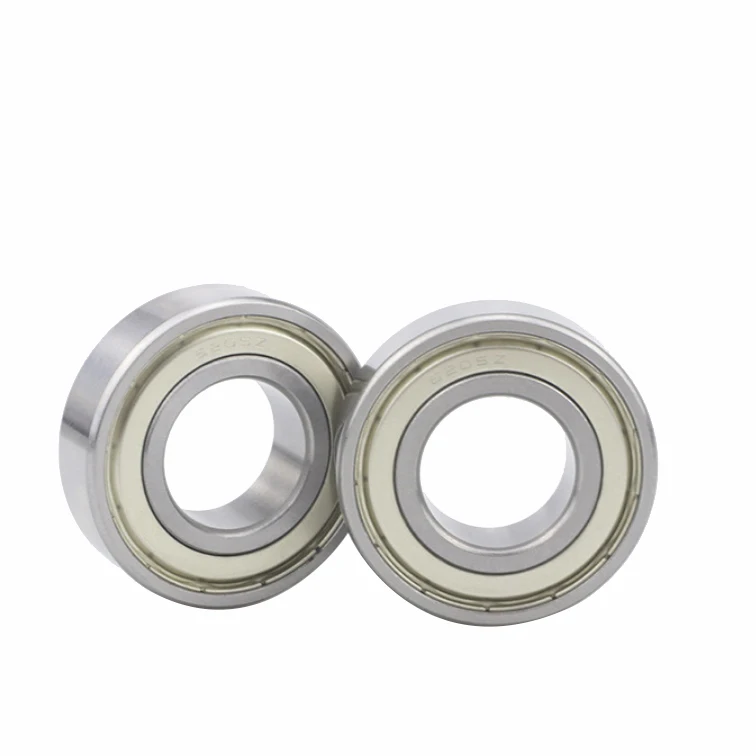 OEM customized service CGr15 Chrome Steel Stainless Steel Bearing Size 25x52x15mm 6205 Deep Groove Ball Bearing For Toyss