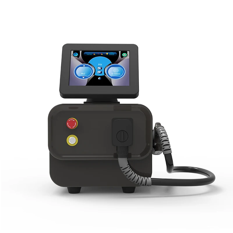 KES Factory Price Portable Q Switch Nd Yag Laser Tattoo Removal Long Pulse Nd Yag