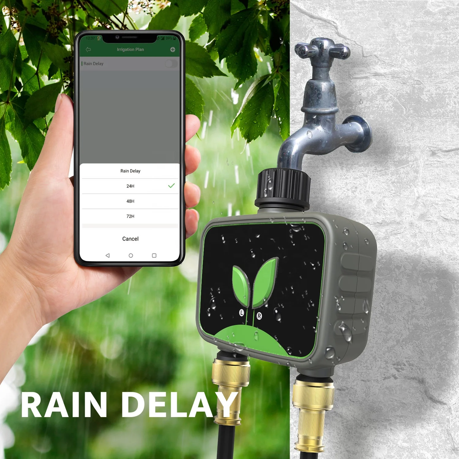 Best Seller Tuya Smart Water Timer Mechanical Water Timer Agricultural Flower Programmable Water Timer