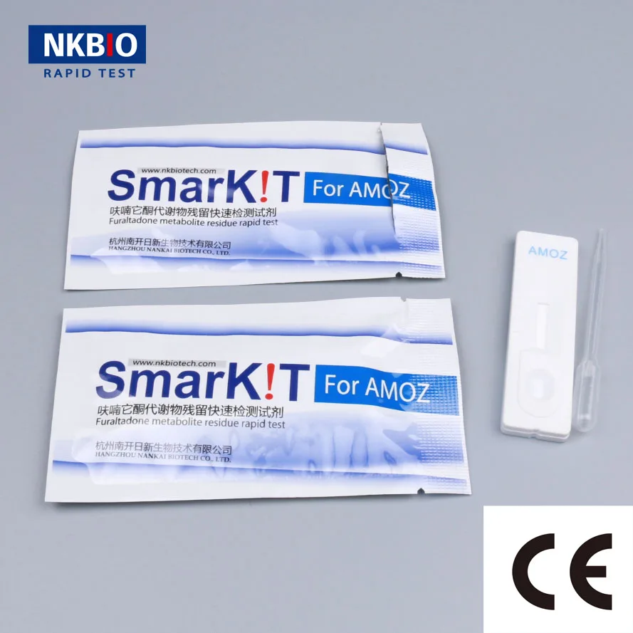 
Furaltadone AMOZ Test Kit for Honey 