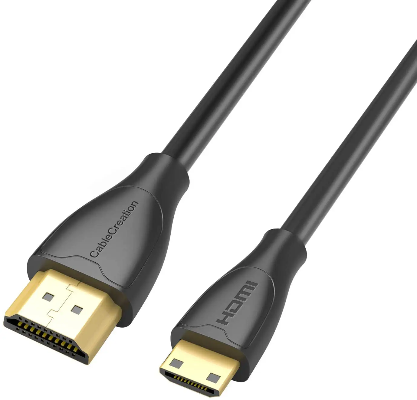 CableCreation Mini HDMI to HDMI Cable Support 4K 60Hz Ultra HD 3D High Speed