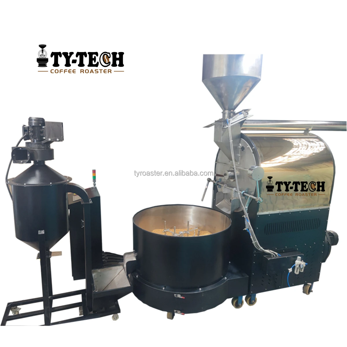 TY-TECH 20KG 30KG 50KG 60KG 120KG Coffee roasters industrial use factory coffee roasting machine