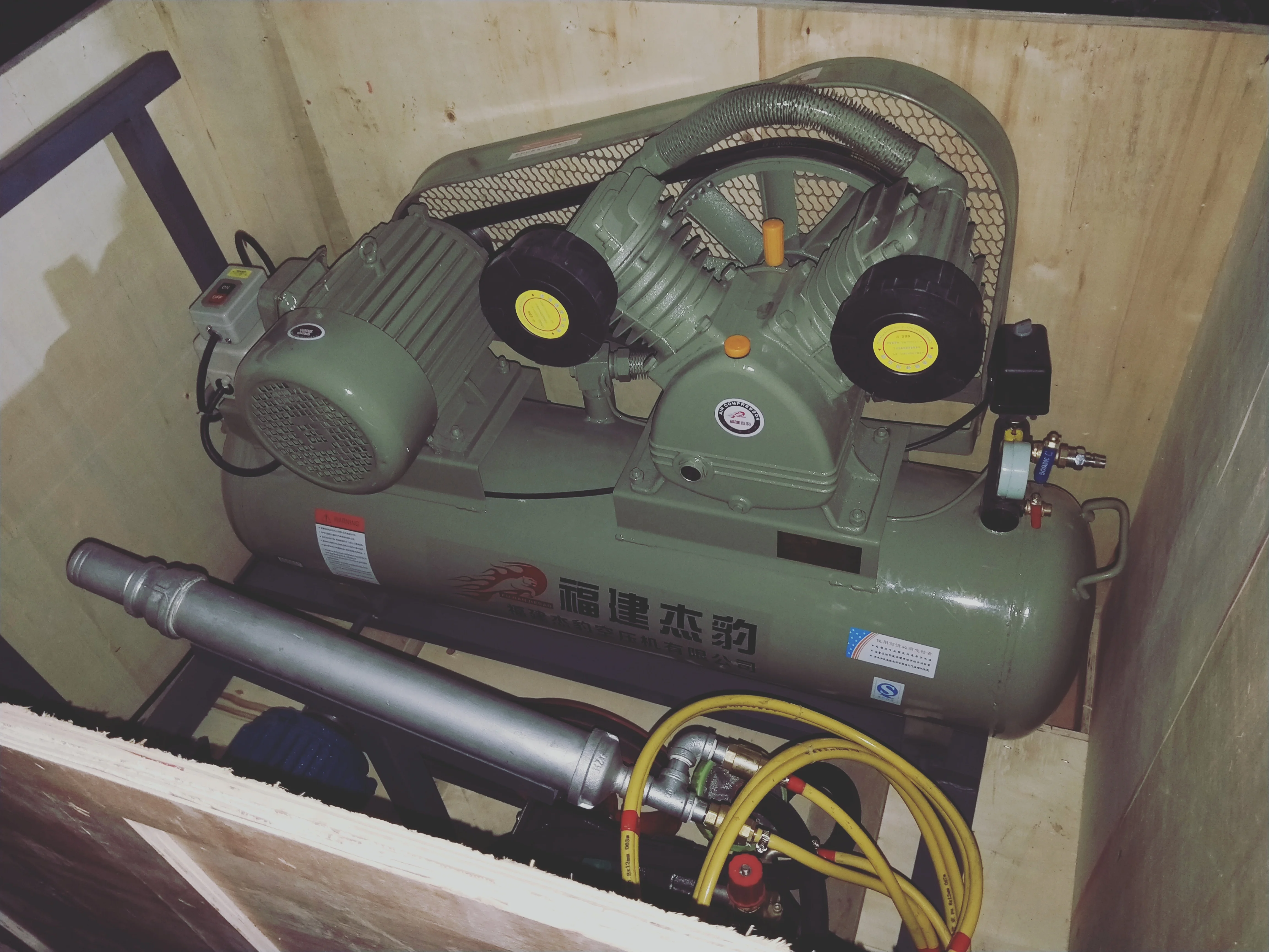 
Foam generator for CLC product 