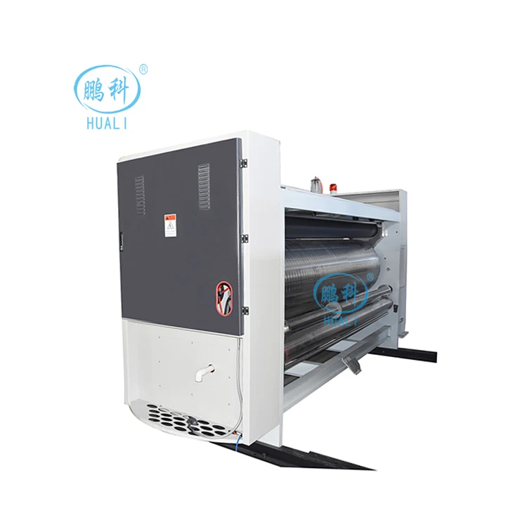 chain feeder 3 5 7 ply corrugated box printer slotter die cutter machine carton making machine price