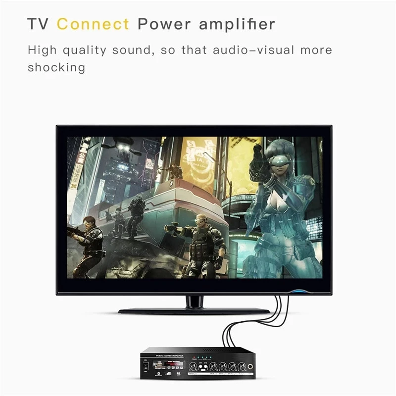 1.5M/3M/5M/10M/20M 3 RCA To 3 RCA Male to Male Audio TV DVD Video Adapter AV Splitter Cable