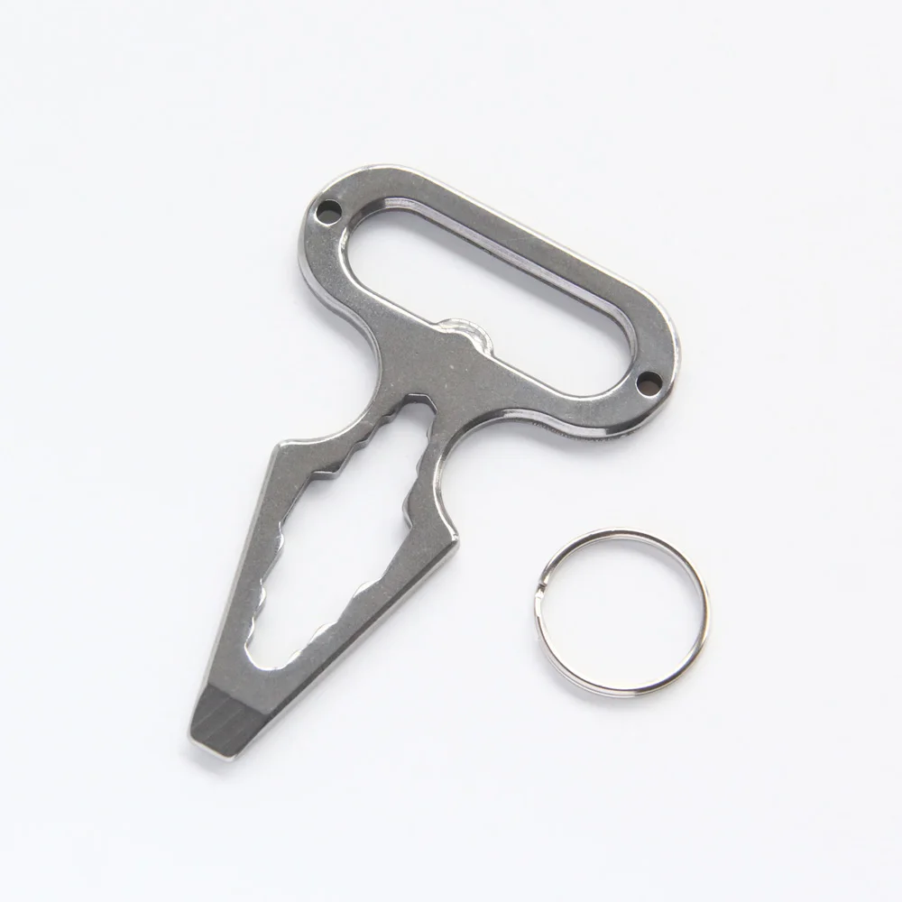 Novel multifunctional EDC tool With Wrench Bottle Opener Screwdriver