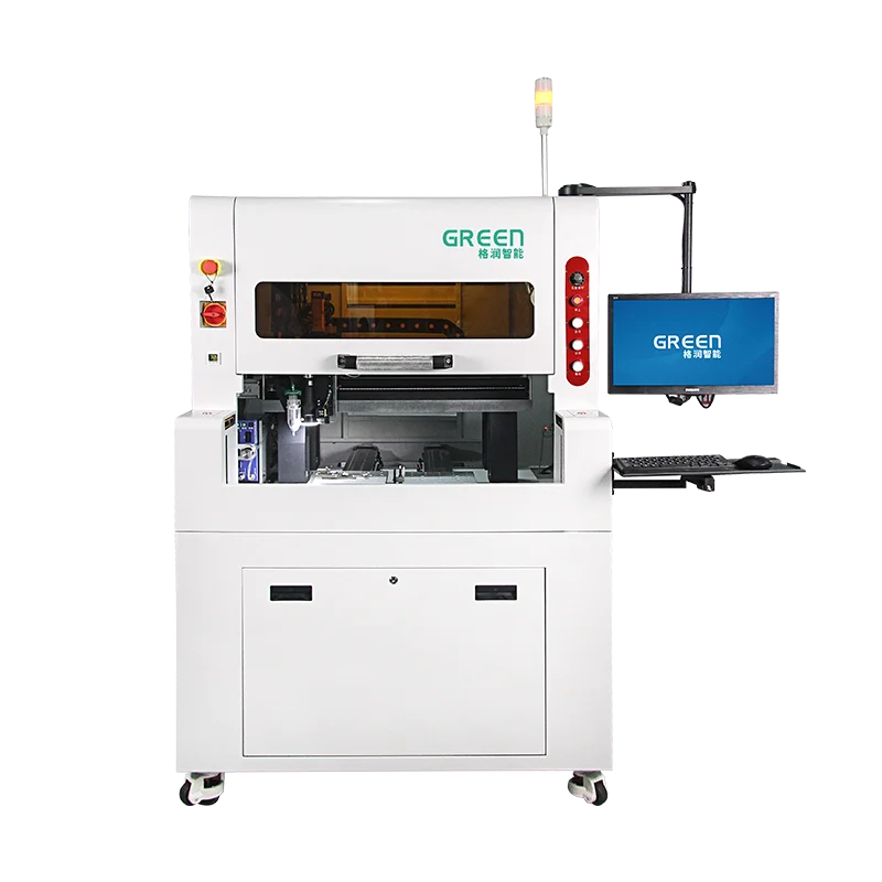 New Arrival 2024 Industrial Robot Automatic Welding Machine Duplex Laser Solder Paste Soldering Machines Provided 220V 200W 200