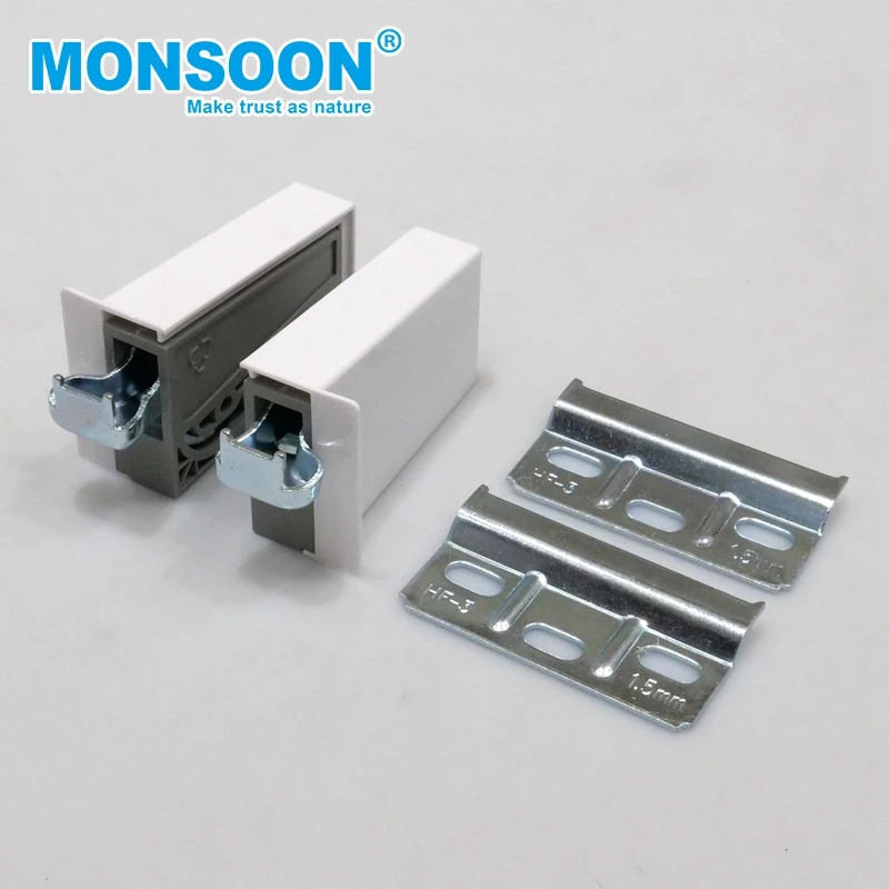 Cabinet Hangers Black Furniture Fittings Concealed Cupboard Wardrobe Wall Mounting Cabinet Furniture Hanger for Kitchen Cabinets