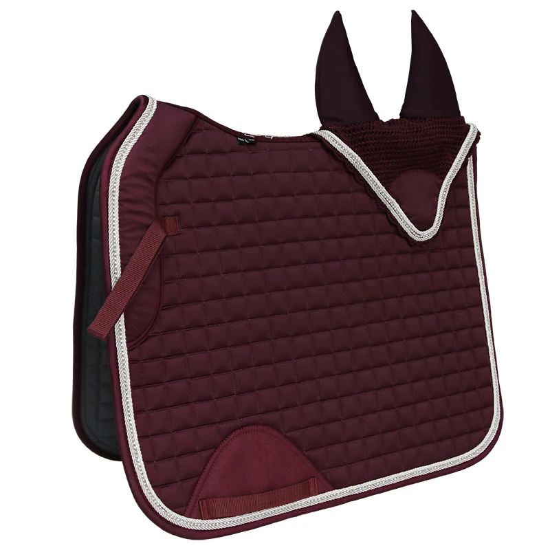 Wholesale Customize Horse Riding Saddle Pads High Quality Horses Saddle Mats Hot Sale Equine Equestrian Equipment