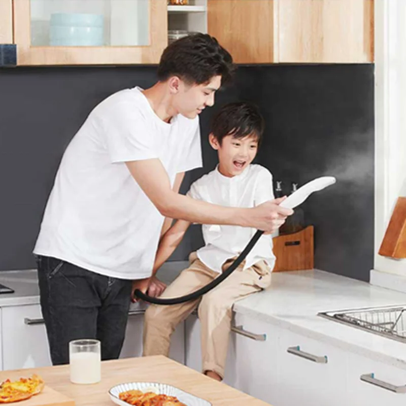 China Dayoo handheld High Temperature Pressure Speed Energy water saving Efficiently remove oil stains small Steam Dishwasher