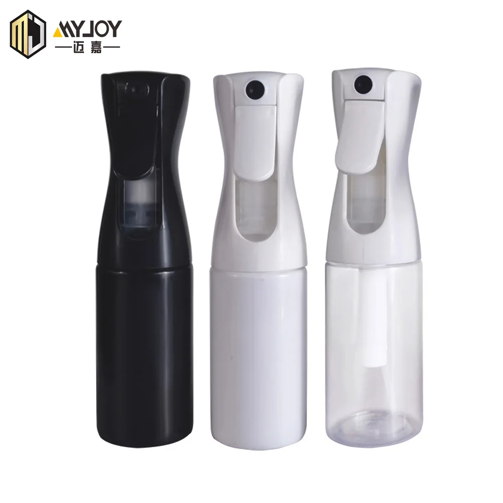 
Portable 200ml 300ml Hair Salon Spray Bottle Plastic Fine Mist Hand Trigger Pump Sprayer Bottle for Garden 