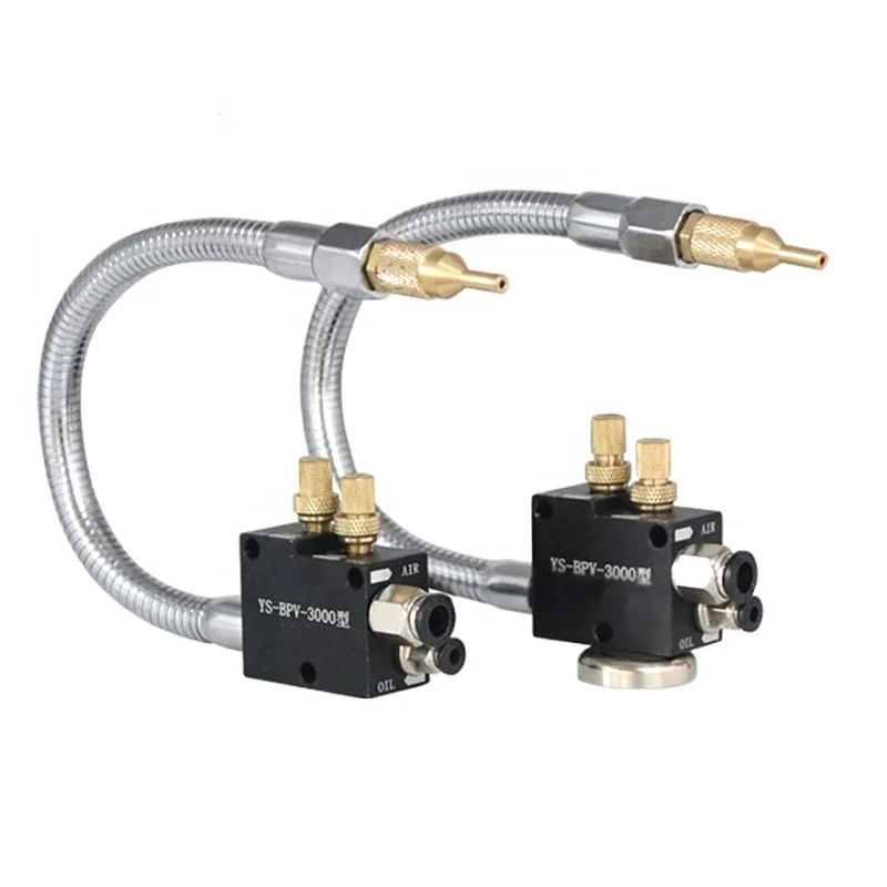 Fully sealed automatic metal pipe universal adjustment cooling nozzle nozzle machine tool accessories sprayer