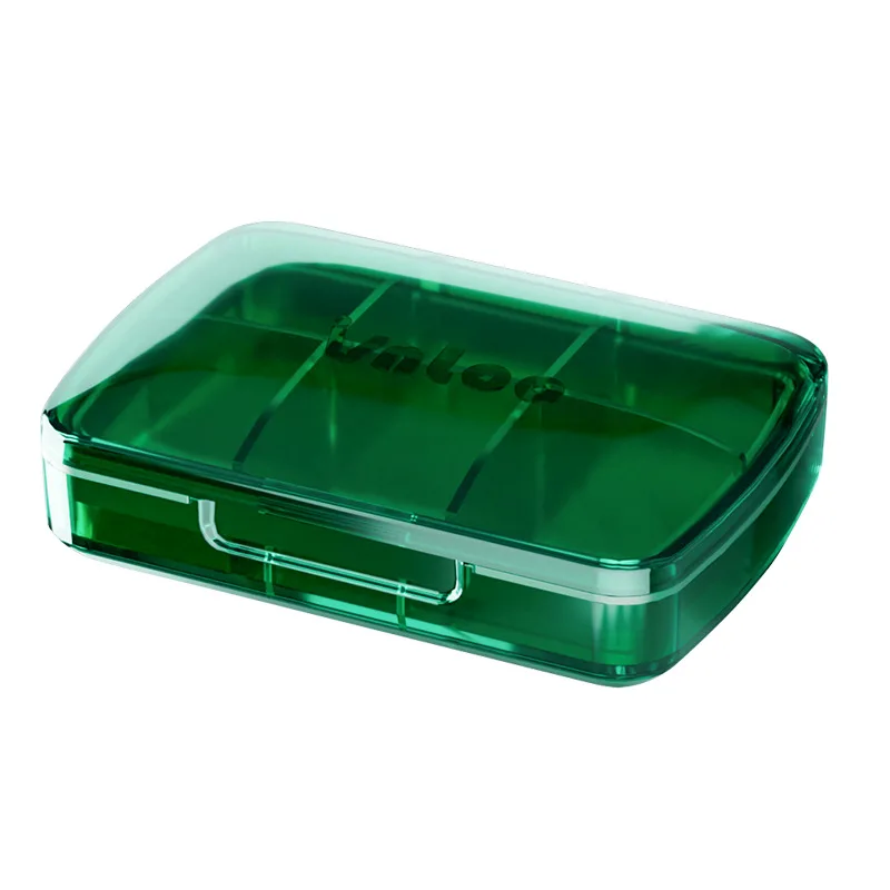 Medicine box packaging - three meals a day sealed moisture-proof mini medicine - seven days a week portable