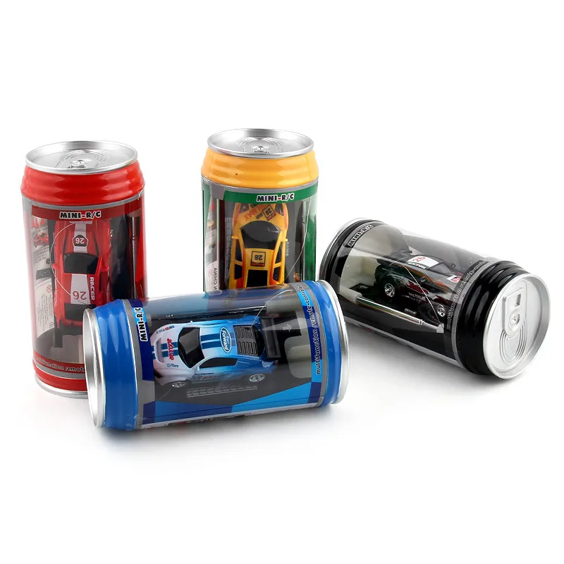 Mini rc car 1681 Coke Can rc cars hobby 4x4 high speed car rc for adults kids