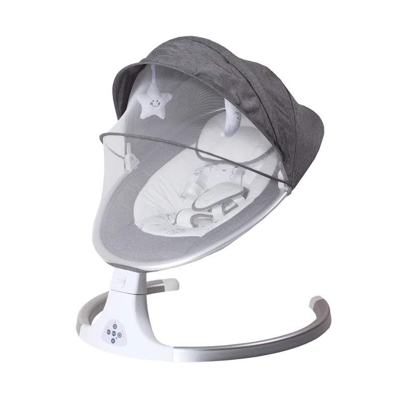 USB music automatic swing  baby rocking chair electric baby nest  luxury Y Mail packing and kids smart swing chair