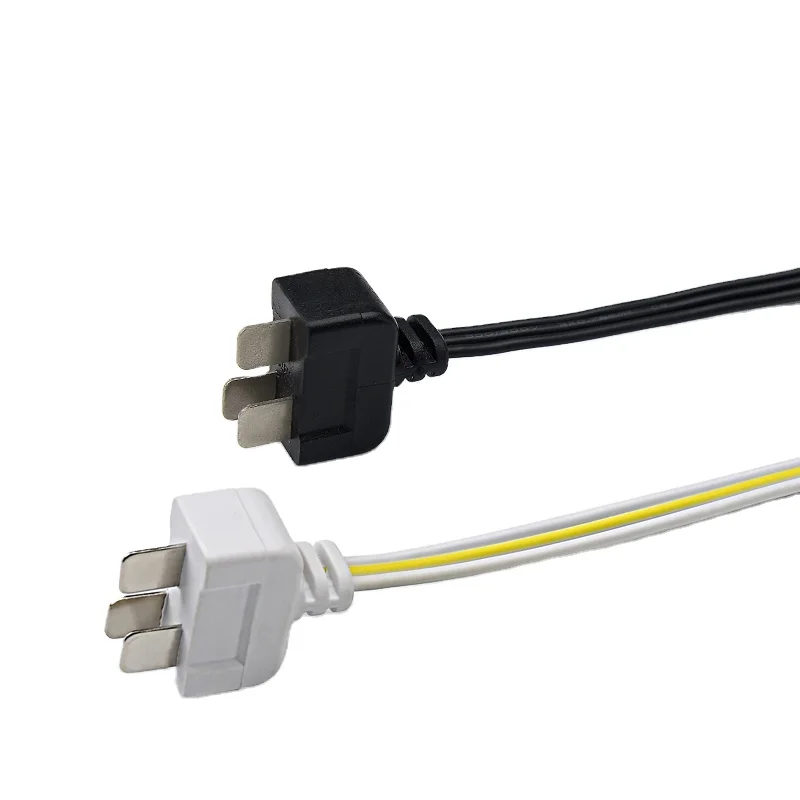 Surface Mounting Power Rail Plug Low Voltage 3Wire Power Track Socket Plug With Connectors for Display Cabinet Led Track Light